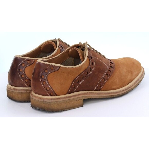 Johnston & Murphy Wagner $160 Men\'s Saddle Oxfords Dress Shoes Size 8 M 27-1920 main image 5